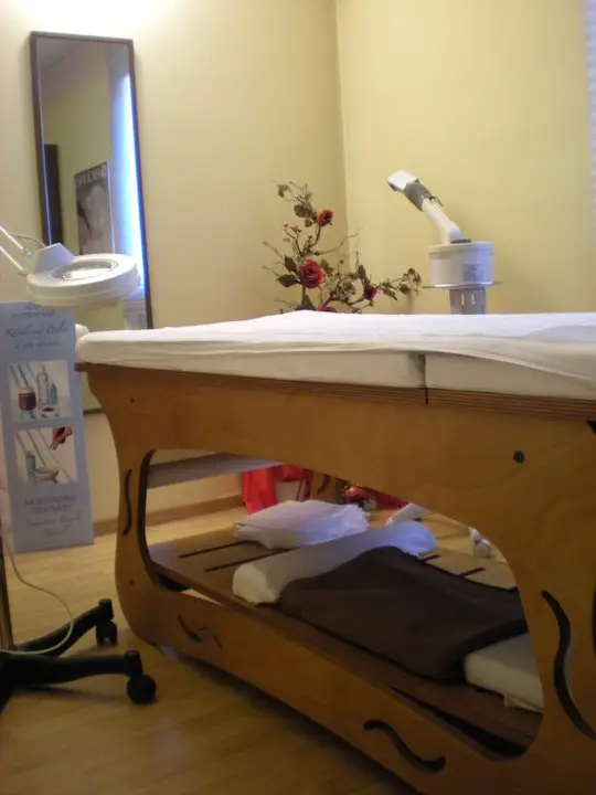 Lettino trattamenti Estetica nueva