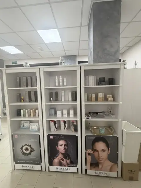 Esposizione prodotti Siluatik